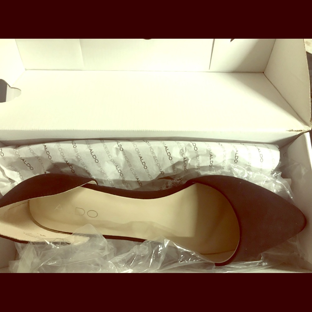 Flat Aldo shoes
